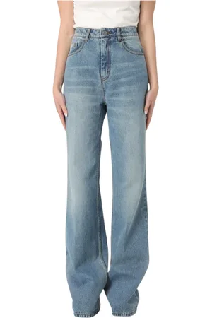 Ami Dames, Jeans, Blauw, Maat: W27 Denim