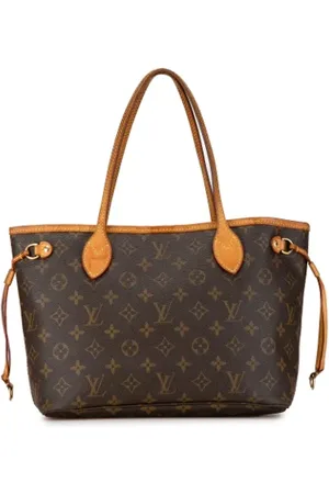 LOUIS VUITTON Dames, Pre-owned, Bruin, Maat: ONE Size Leer