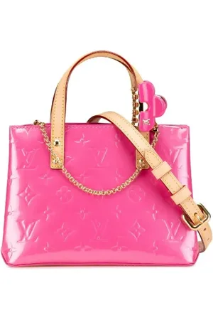 LOUIS VUITTON Dames, Pre-owned, Roze, Maat: ONE Size Leer