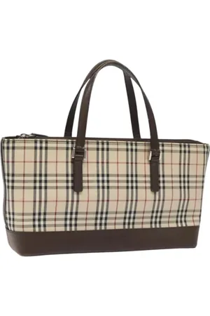 Burberry Dames, Pre-owned, , Maat: ONE Size Leer