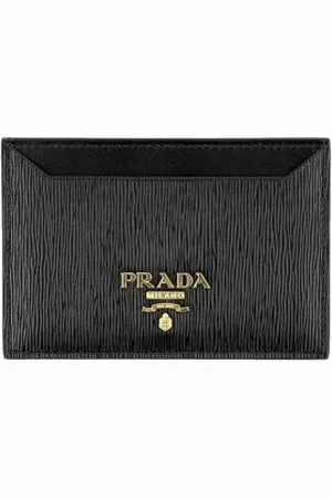 Prada Dames, Accessoires, Zwart, Maat: ONE Size Leer