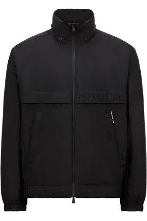 Moncler Heren, Jassen, Zwart, Maat: XL Nylon