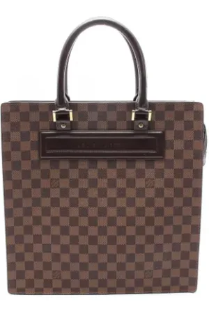 LOUIS VUITTON Dames, Pre-owned, Bruin, Maat: ONE Size Leer