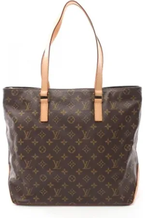 LOUIS VUITTON Dames, Pre-owned, Bruin, Maat: ONE Size Leer