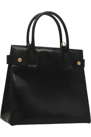 Gucci Dames, Pre-owned, Zwart, Maat: ONE Size Leer