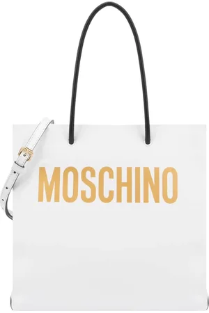 Moschino Dames, Tassen, Wit, Maat: ONE Size Leer
