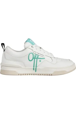OFF THE PITCH Heren, Schoenen, Wit, Maat: 46 EU Leer