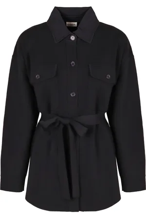 P.A.R.O.S.H. Dames, Blouses & Shirts, Blauw, Maat: S Viscose