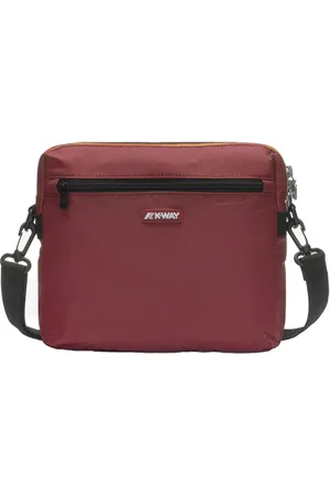 K-Way Dames, Tassen, Rood, Maat: ONE Size Nylon