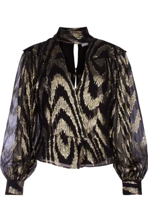 IRO Dames, Blouses & Shirts, Bruin, Maat: 2XS