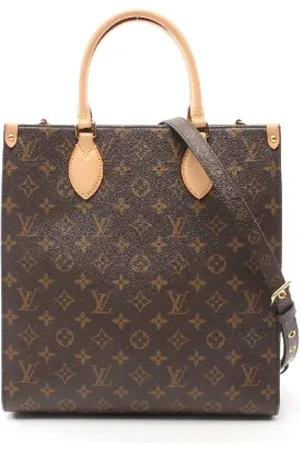LOUIS VUITTON Dames, Pre-owned, Bruin, Maat: ONE Size Leer