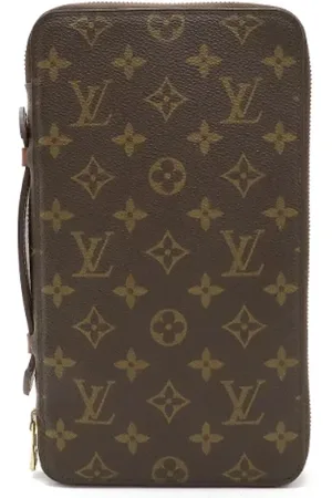 LOUIS VUITTON Dames, Pre-owned, Bruin, Maat: ONE Size