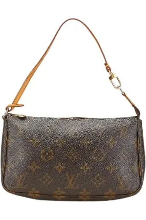 LOUIS VUITTON Dames, Pre-owned, Bruin, Maat: ONE Size Leer