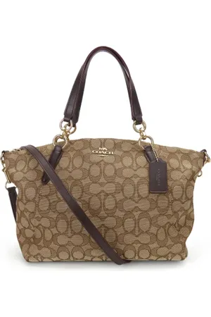 Coach Dames, Pre-owned, Bruin, Maat: ONE Size