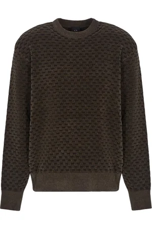 Armani Exchange Heren, Truien, Bruin, Maat: S