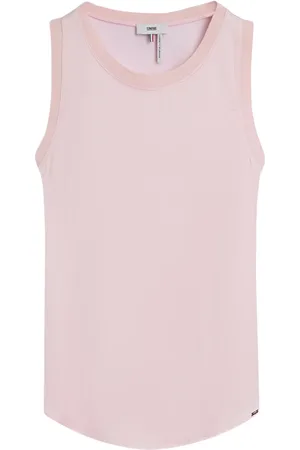 Cinque Dames, Tops, Roze, Maat: XS Viscose