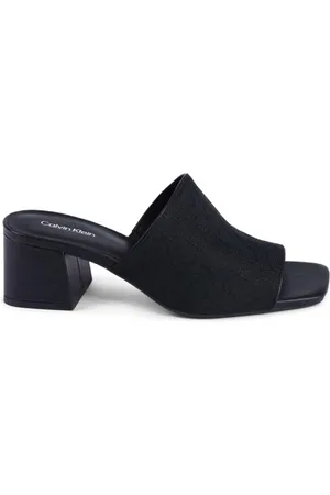 Calvin Klein Dames, Schoenen, Zwart, Maat: 36 EU Poliester