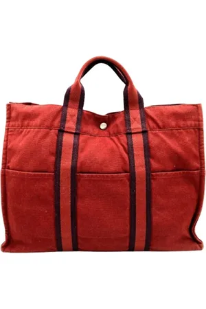 Hermès Dames, Pre-owned, Rood, Maat: ONE Size