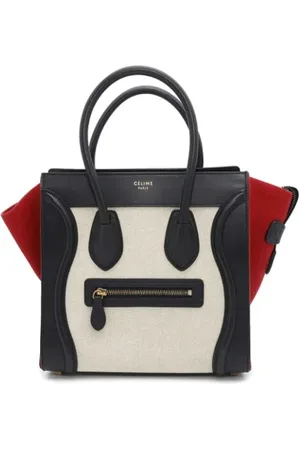 Céline Dames, Pre-owned, Veelkleurig, Maat: ONE Size Leer