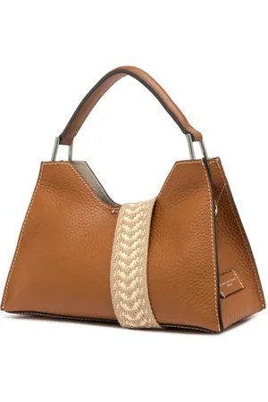 Gianni chiarini Dames, Tassen, Bruin, Maat: ONE Size