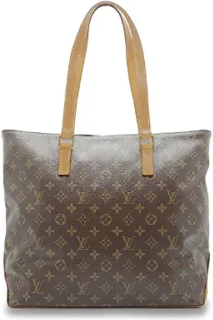 LOUIS VUITTON Dames, Pre-owned, Bruin, Maat: ONE Size Leer