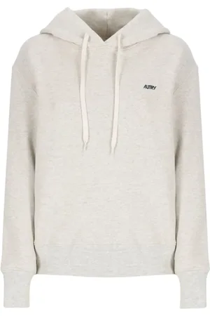 Autry Dames, Sweatshirts & Hoodies, Grijs, Maat: S