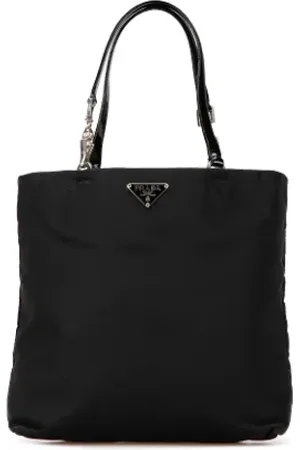 Prada Dames, Pre-owned, Zwart, Maat: ONE Size Nylon