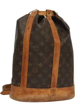 LOUIS VUITTON Dames, Pre-owned, Bruin, Maat: ONE Size Leer