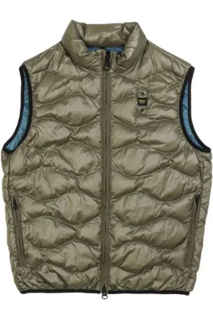Blauer Heren, Jassen, Groen, Maat: XL