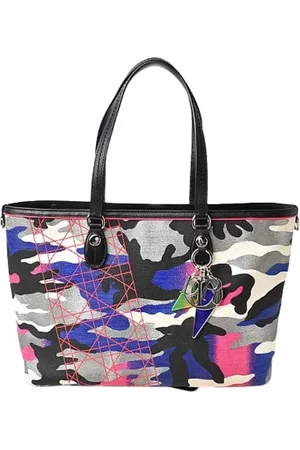 Dior Dames, Pre-owned, Veelkleurig, Maat: ONE Size Leer