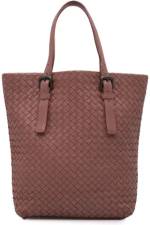 Bottega Veneta Dames, Pre-owned, Roze, Maat: ONE Size Leer