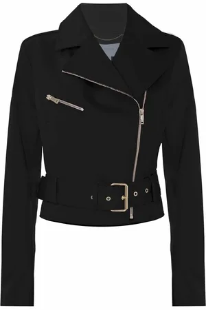 Kocca Dames, Jassen, Zwart, Maat: S Leer