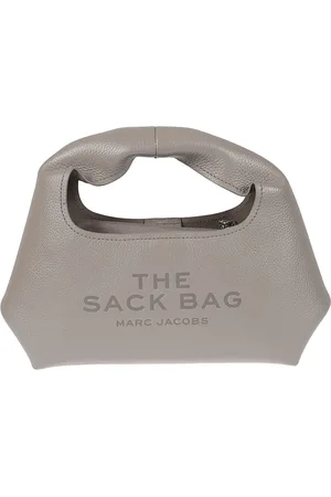 Marc Jacobs Dames, Tassen, Grijs, Maat: ONE Size Leer