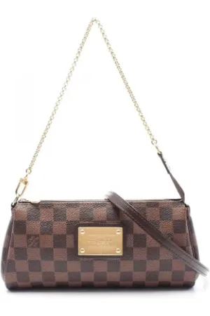 LOUIS VUITTON Dames, Pre-owned, Bruin, Maat: ONE Size Leer