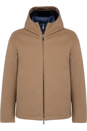 add Heren, Jassen, Bruin, Maat: 2XL Wol