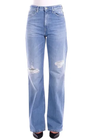 Dondup Dames, Jeans, Blauw, Maat: W25 Denim