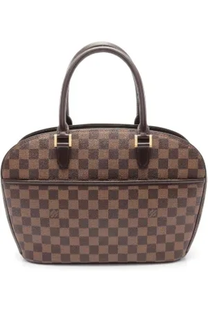 LOUIS VUITTON Dames, Pre-owned, Bruin, Maat: ONE Size Leer