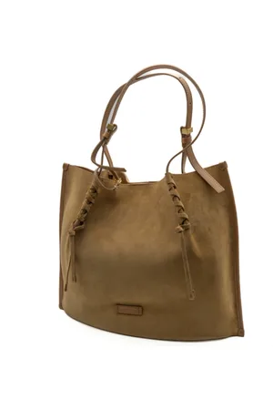 Gianni chiarini Dames, Tassen, Bruin, Maat: ONE Size Leer