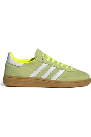 adidas Dames, Schoenen, Geel, Maat: 42 EU Leer