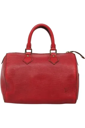 LOUIS VUITTON Dames, Pre-owned, Rood, Maat: ONE Size Leer