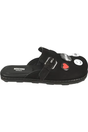 Moschino Dames, Schoenen, Zwart, Maat: 37 EU