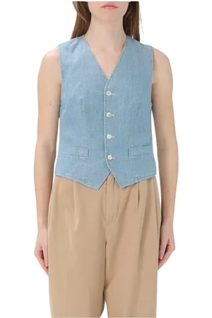 Ralph Lauren Dames, Jassen, Blauw, Maat: XS