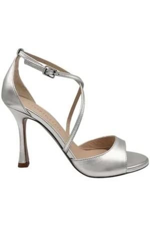 ROBERTO FESTA Dames, Schoenen, Grijs, Maat: 36 EU Leer