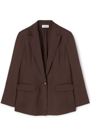 Motivi Dames, Jassen, Bruin, Maat: XL Katoen