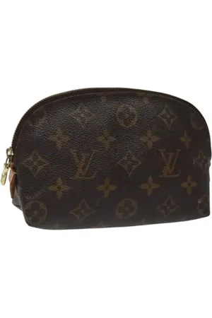 LOUIS VUITTON Dames, Pre-owned, Bruin, Maat: ONE Size Leer