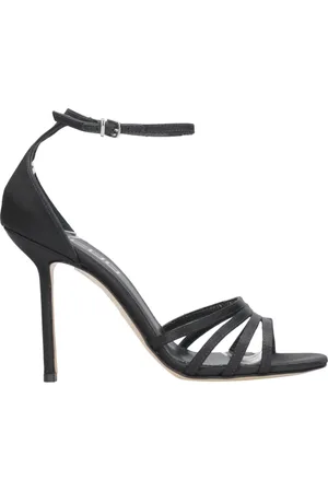Ncub Dames, Schoenen, Zwart, Maat: 37 EU Satijn