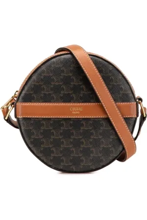 Céline Dames, Pre-owned, Bruin, Maat: ONE Size Zijde