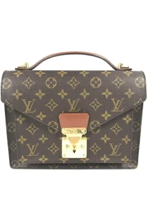 LOUIS VUITTON Dames, Pre-owned, Bruin, Maat: ONE Size