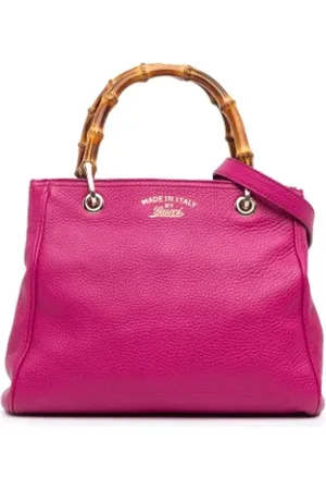 Gucci Dames, Pre-owned, Roze, Maat: ONE Size Leer