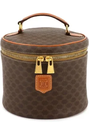 Céline Dames, Pre-owned, Bruin, Maat: ONE Size Leer